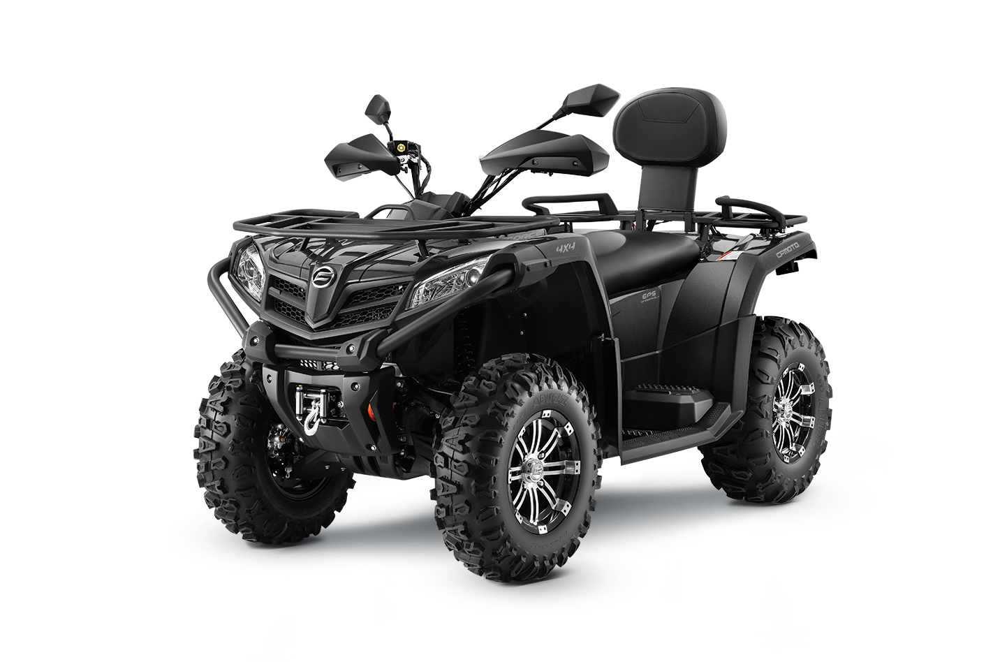450 Lång Svart 45 2020