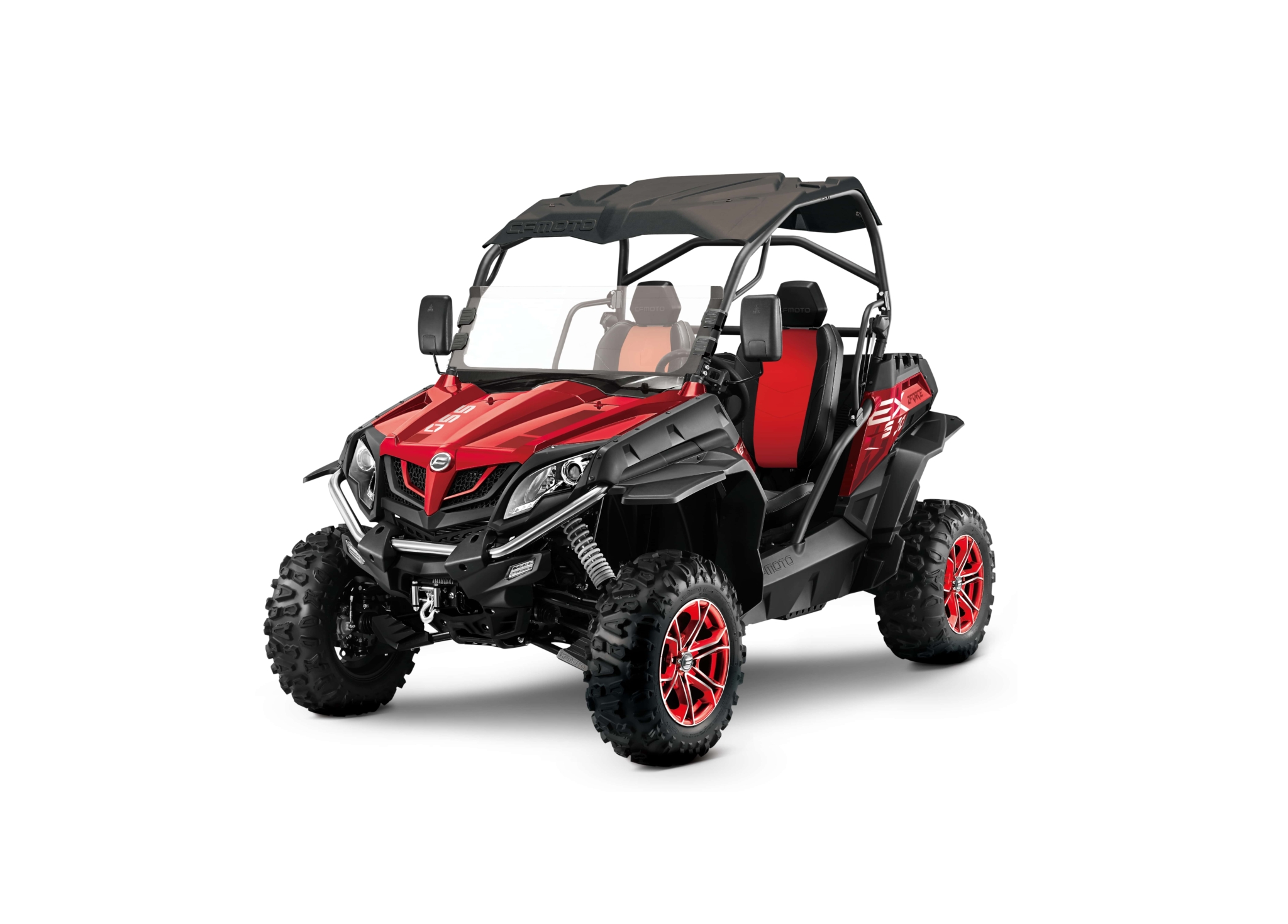 ZFORCE 550 Röd