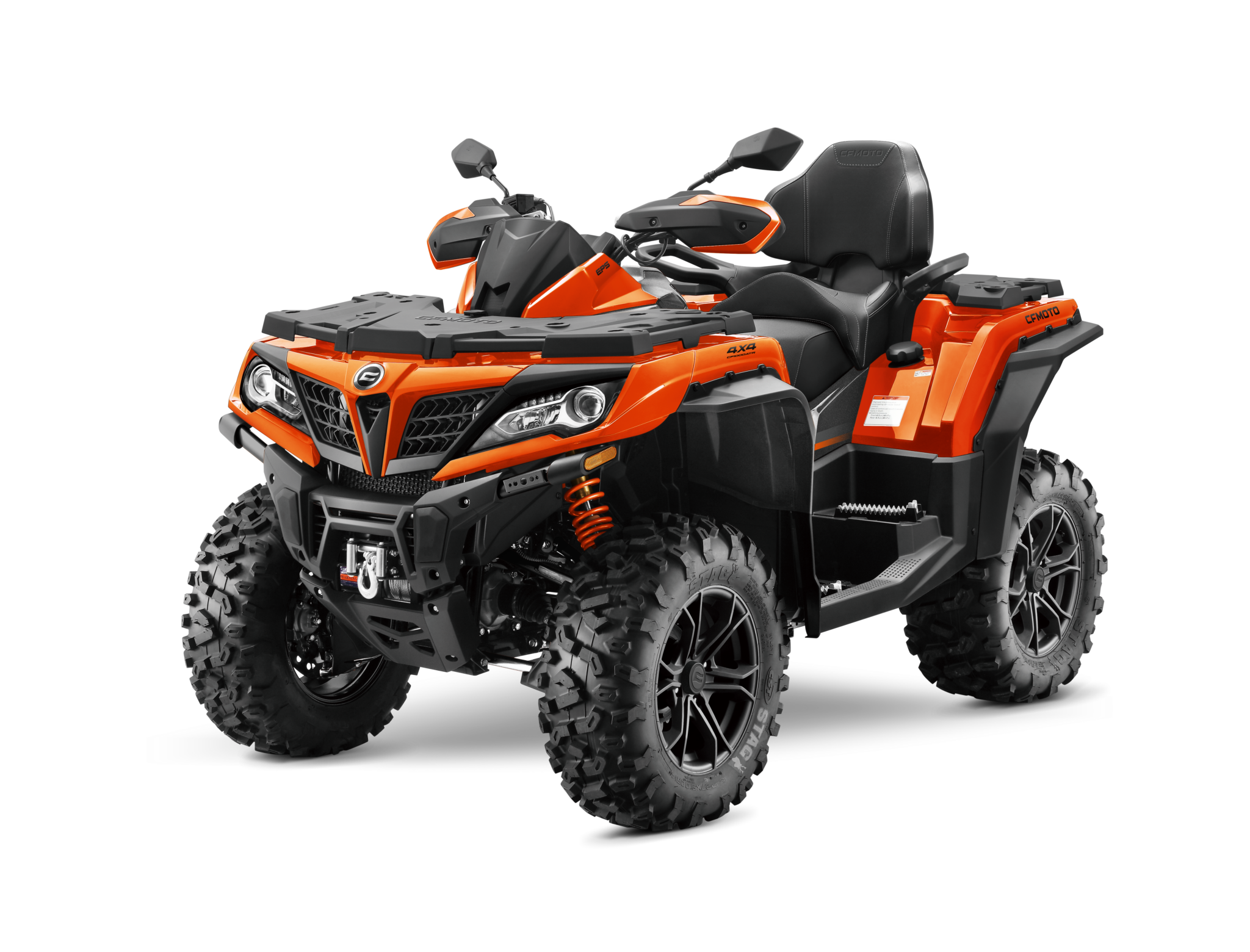 MY 2022 CFORCE 1000 left45 Lava Orange_167