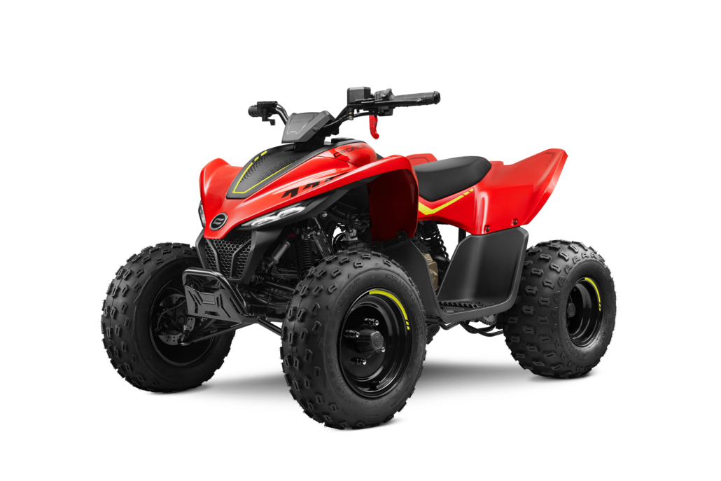 CFORCE 110_Rocket Red_Left 45_CE